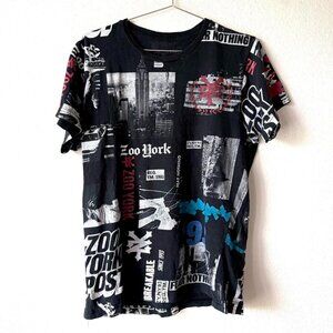 Zoo York all over pint skate tee shirt Men's Medium